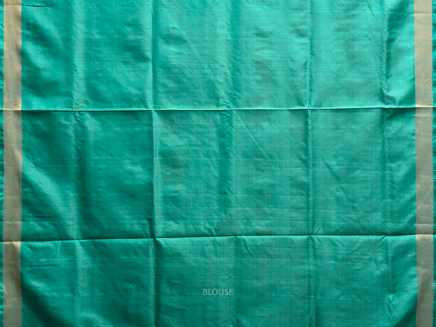 Turquoise Uppada Silk Handloom Saree with All Over Birds and Floral Design u2448