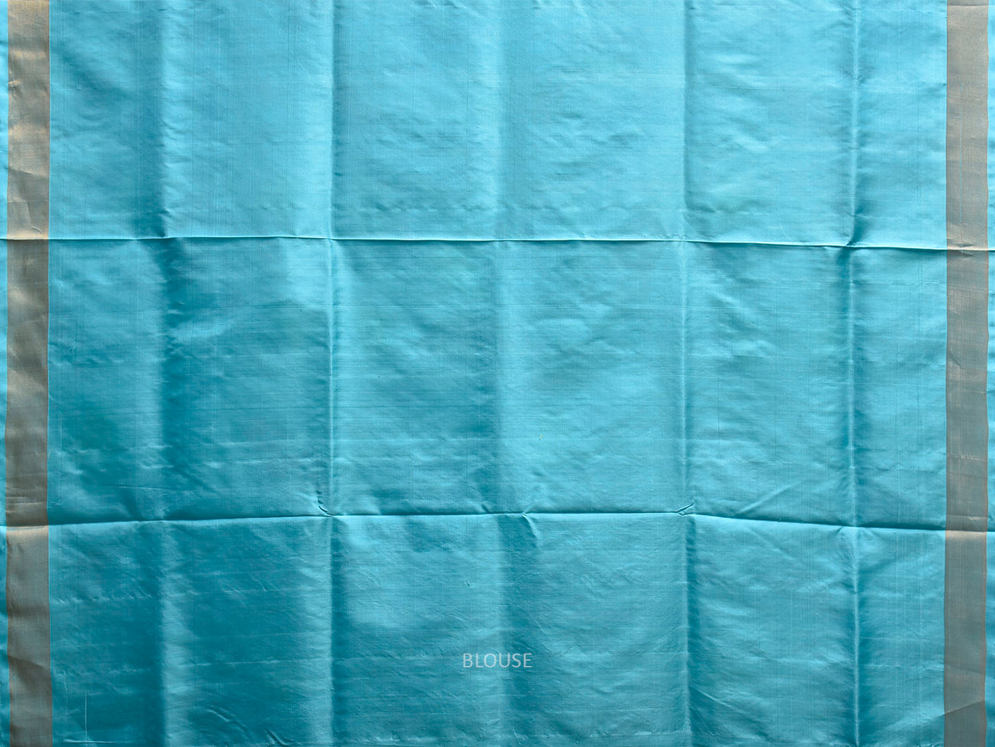 Light Blue Uppada Silk Handloom Saree with All Over Floral Design u2450