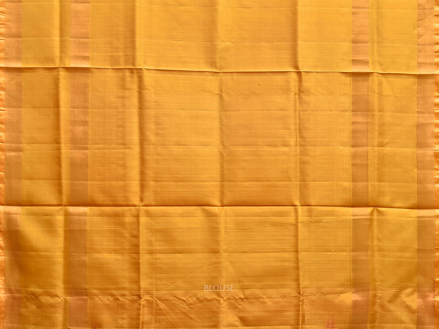 Red and Mustard Uppada Silk Handloom Saree with Checks and Contrast Pallu Design u2452