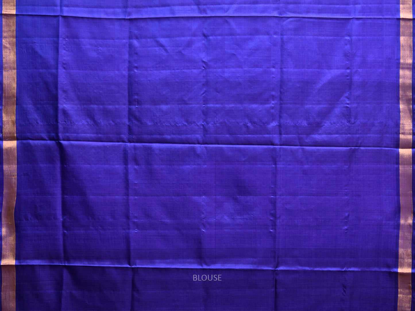 Blue Uppada Silk Handloom Saree with Jamdani Pallu Design u2457