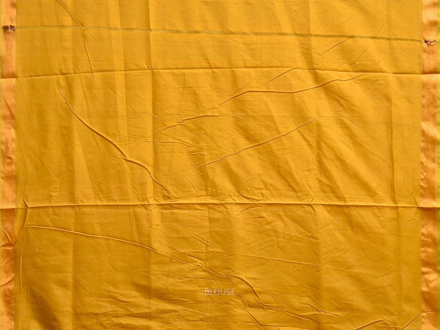 Mustard Uppada Cotton Handloom Saree with Aashavali Pallu Design u2460