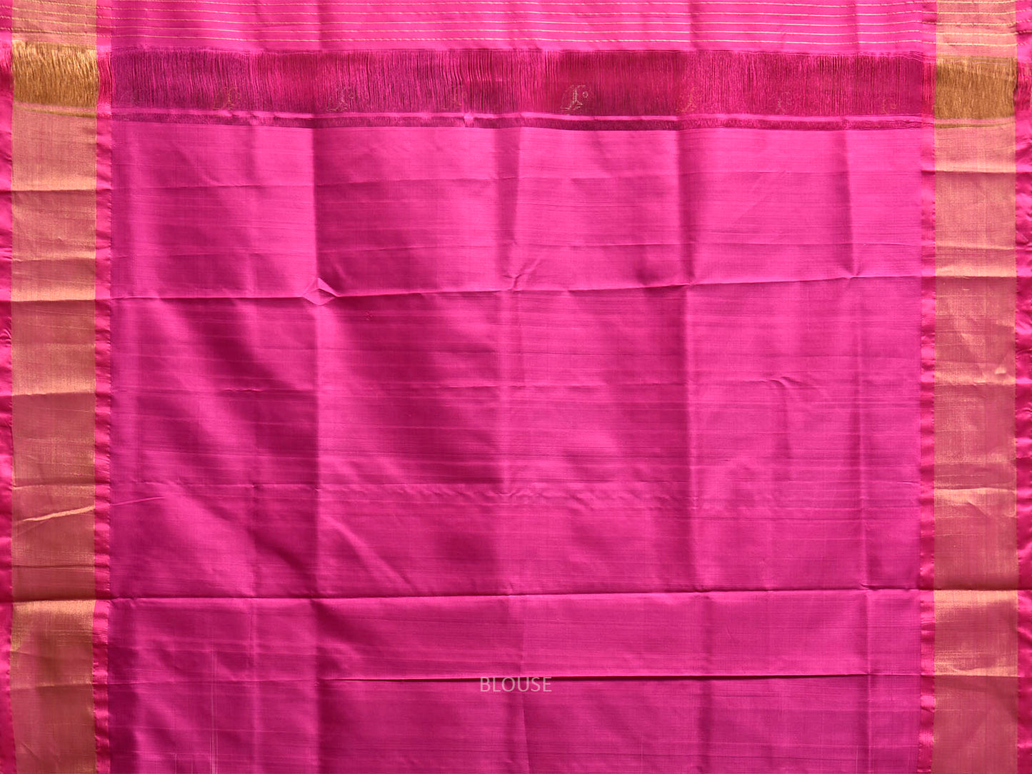 Brown and Pink Uppada Silk Handloom Saree with Body Buta Design u2463