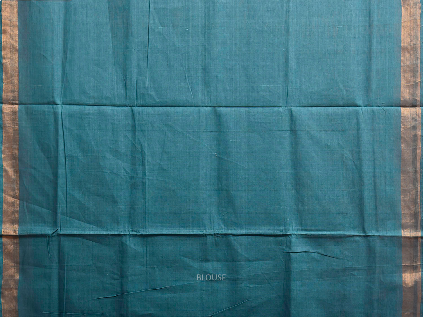 Blue Uppada Cotton Handloom Saree with Parrots Pallu Design u2465