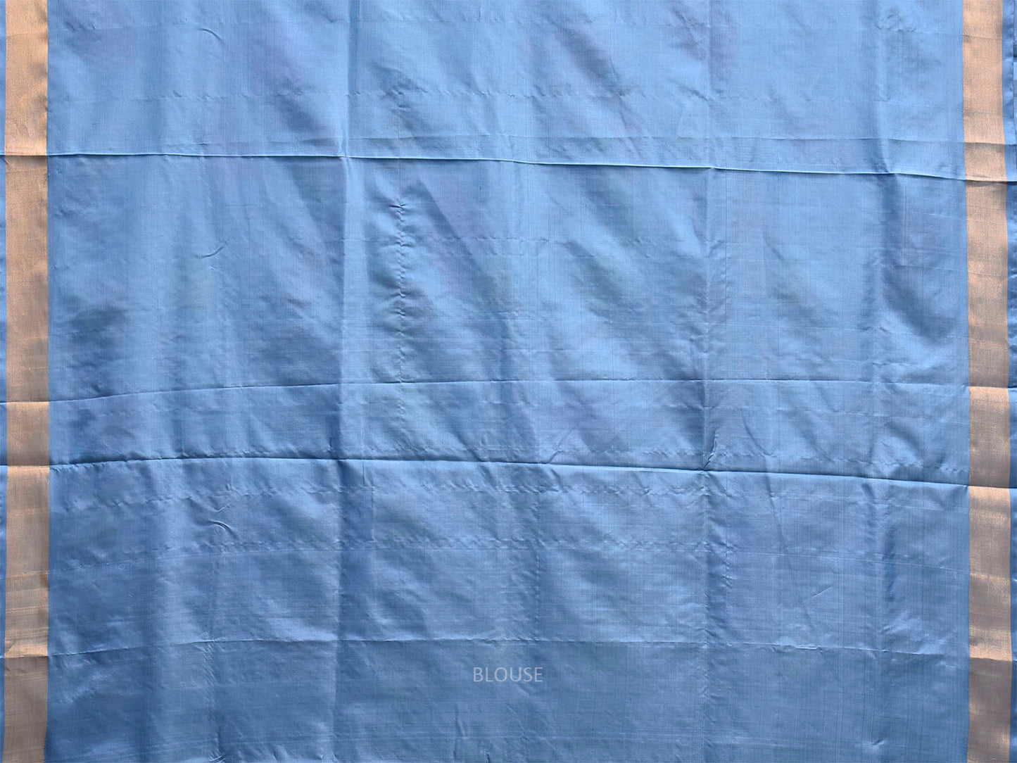 Light Blue Uppada Silk Handloom Saree with All Over Lotus and Birds Design u2470