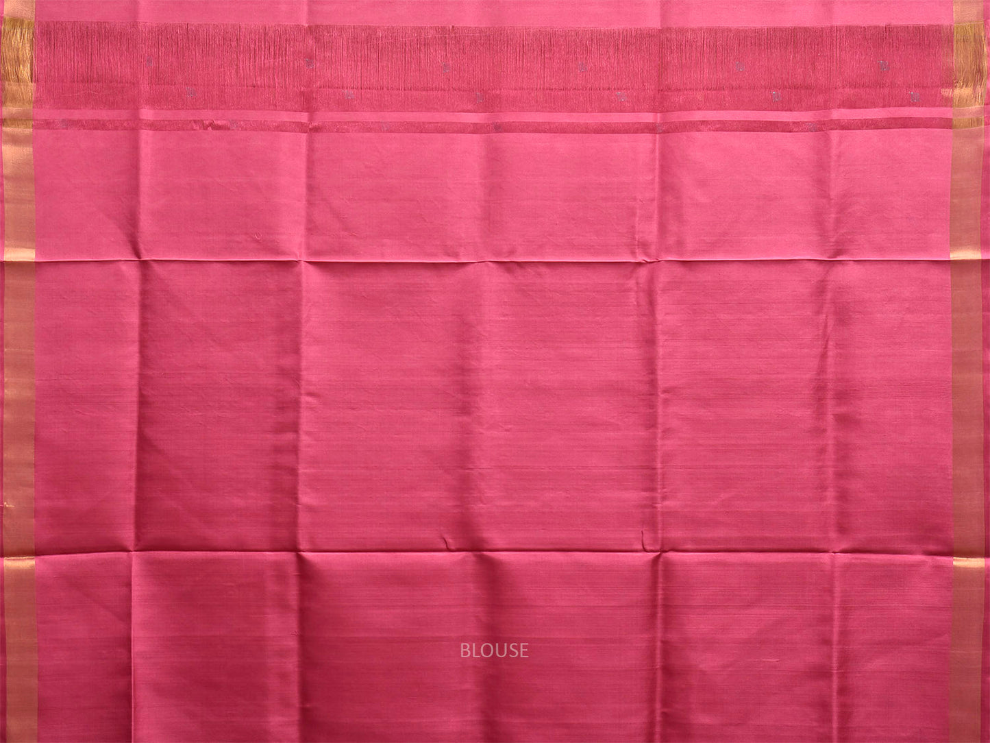 Pink Uppada Silk Handloom Saree with Floral and Swan Pallu Design u2471