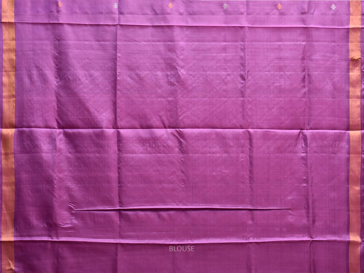 Magenta Uppada Silk Handloom Saree with Jamdani Pallu Design u2481