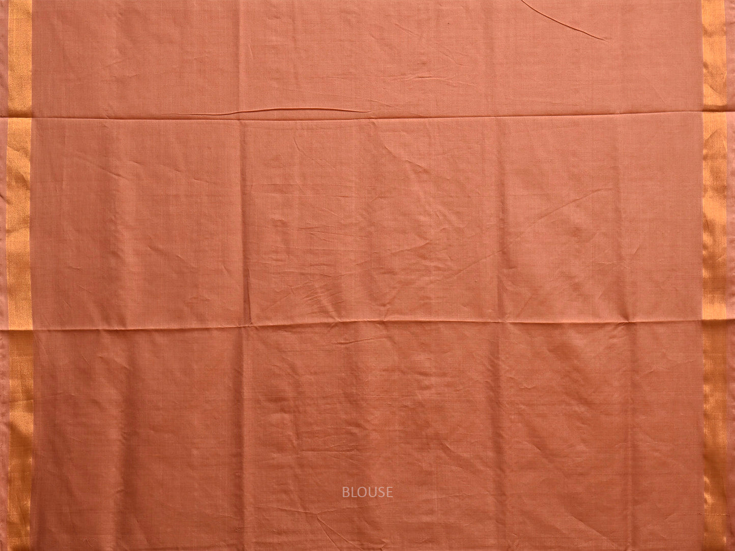 Fawn Uppada Cotton Handloom Saree with Aashavali Pallu Design u2483