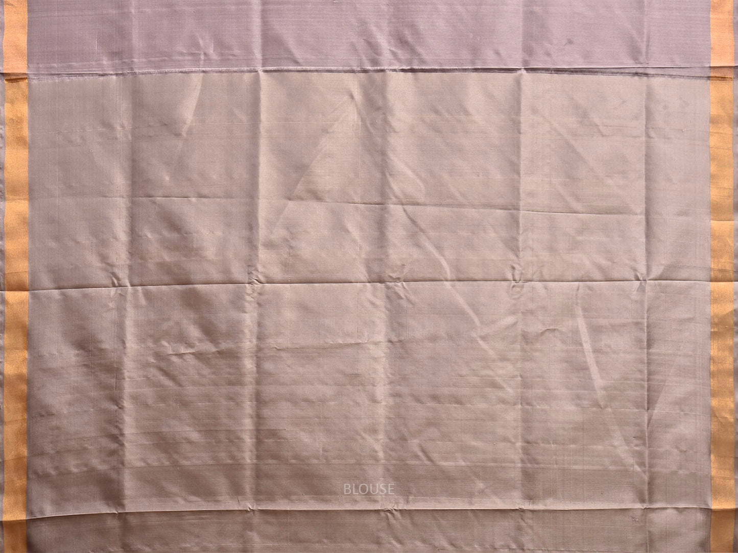 Grey Uppada Silk Handloom Saree with Jamdani Pallu Design u2489