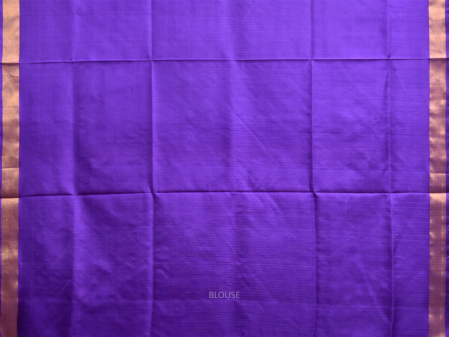 Dark Blue Uppada Silk Handloom Saree with Floral and Birds Pallu Design u2490
