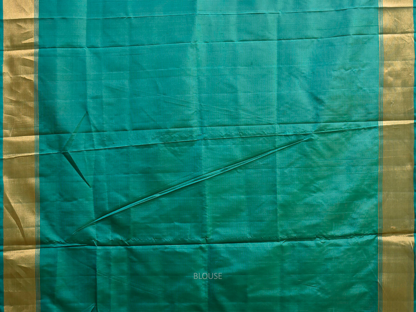 Yellow and Green Uppada Silk Handloom Plain Saree with Contrast Pallu Design u2504