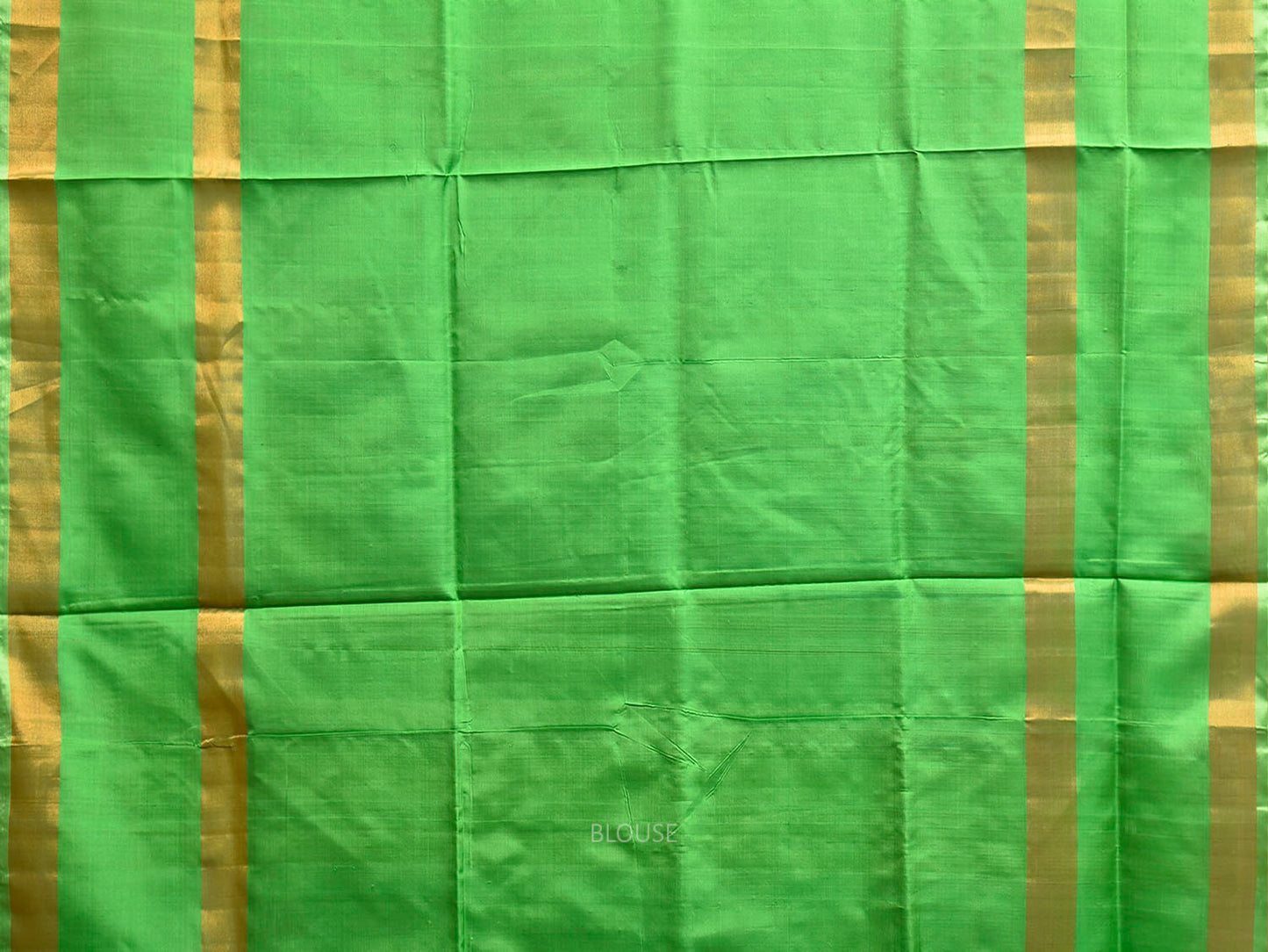 Pink and Light Green Uppada Silk Handloom Saree with Checks Design u2505