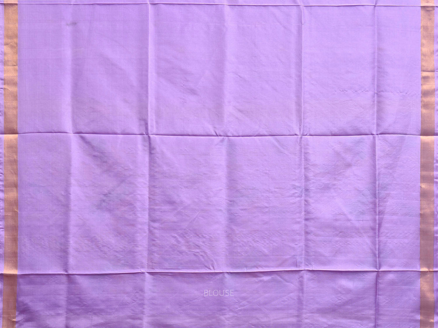 Lavender Uppada Silk Handloom Saree with Floral and Birds Design u2509