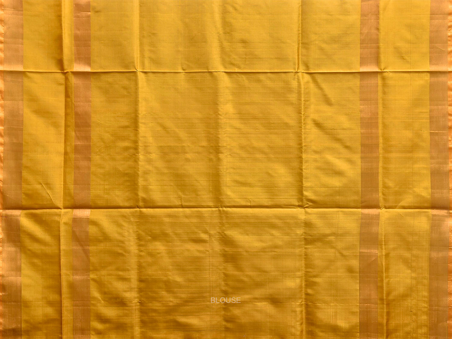Blue and Yellow Uppada Silk Handloom Saree with Checks and Big Border Design u2518