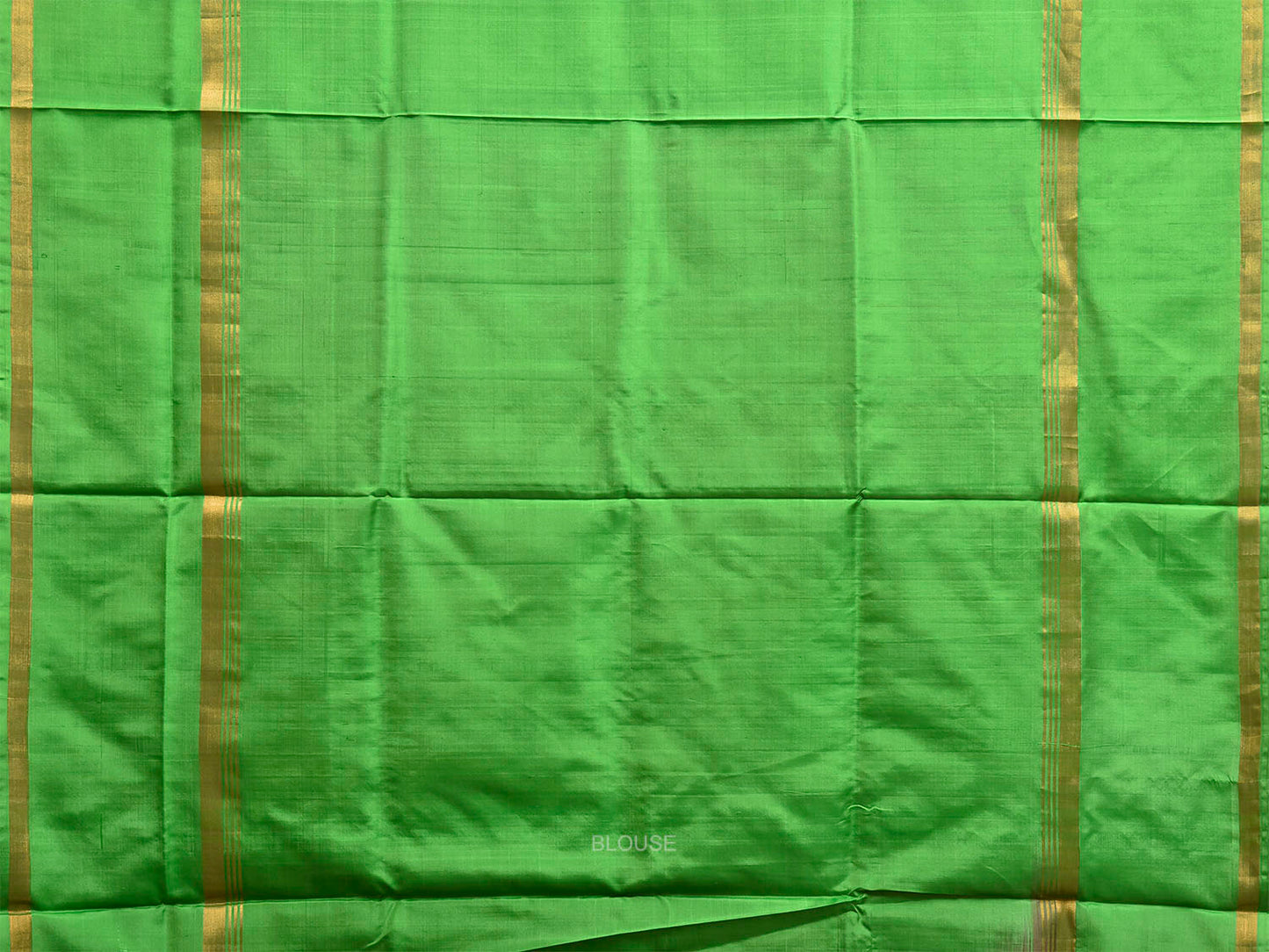 Pink and Green Uppada Silk Handloom Saree with Checks and Big Border Design u2519