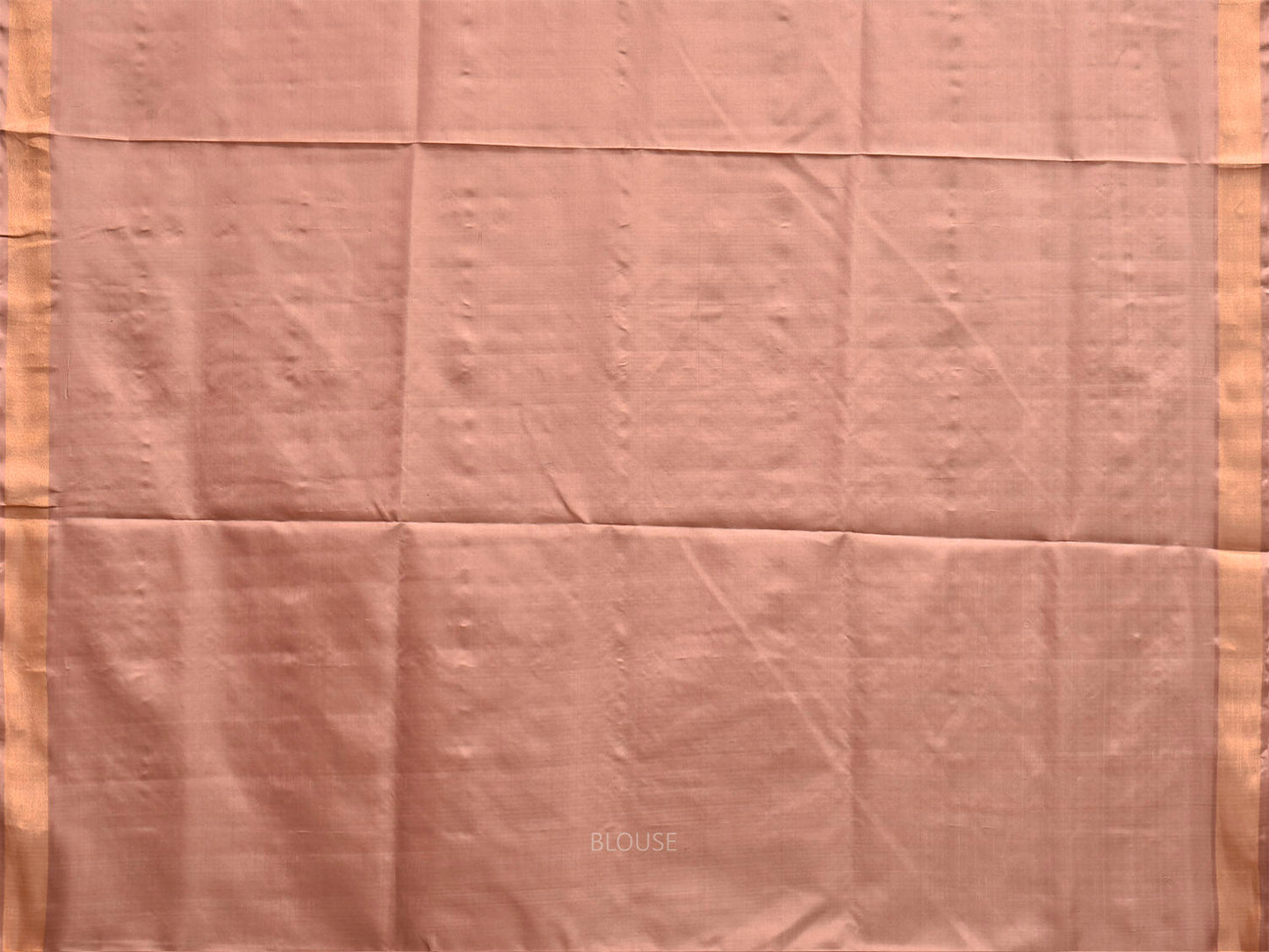 Light Fawn Uppada Silk Handloom Saree with Jamdani Pallu Design u2522