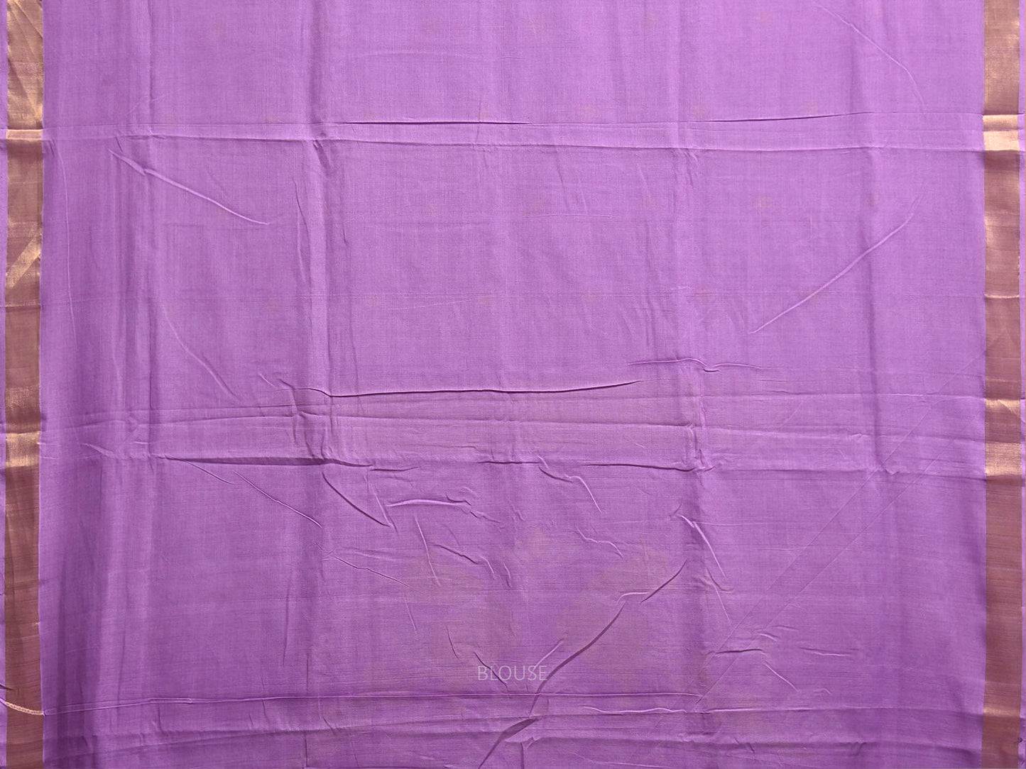 Lavender Uppada Cotton Handloom Saree with Parrots Pallu Design u2530