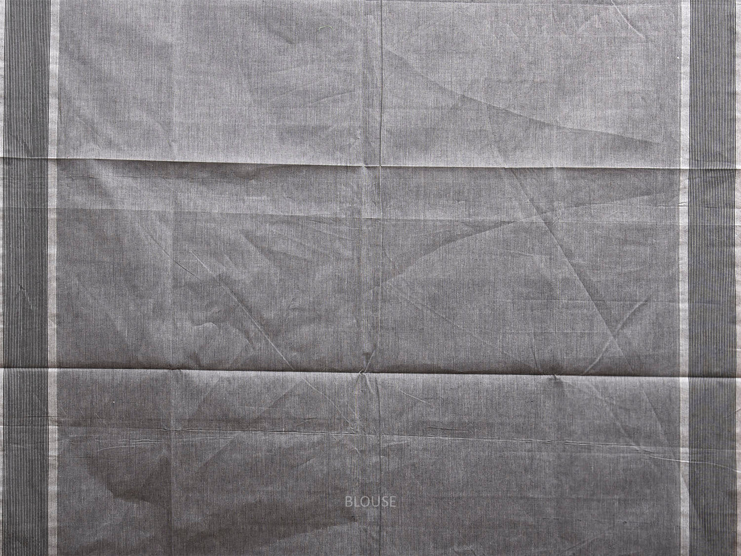 Grey Venkatagiri Cotton Saree with Tree Buta and Pallu Design v0234