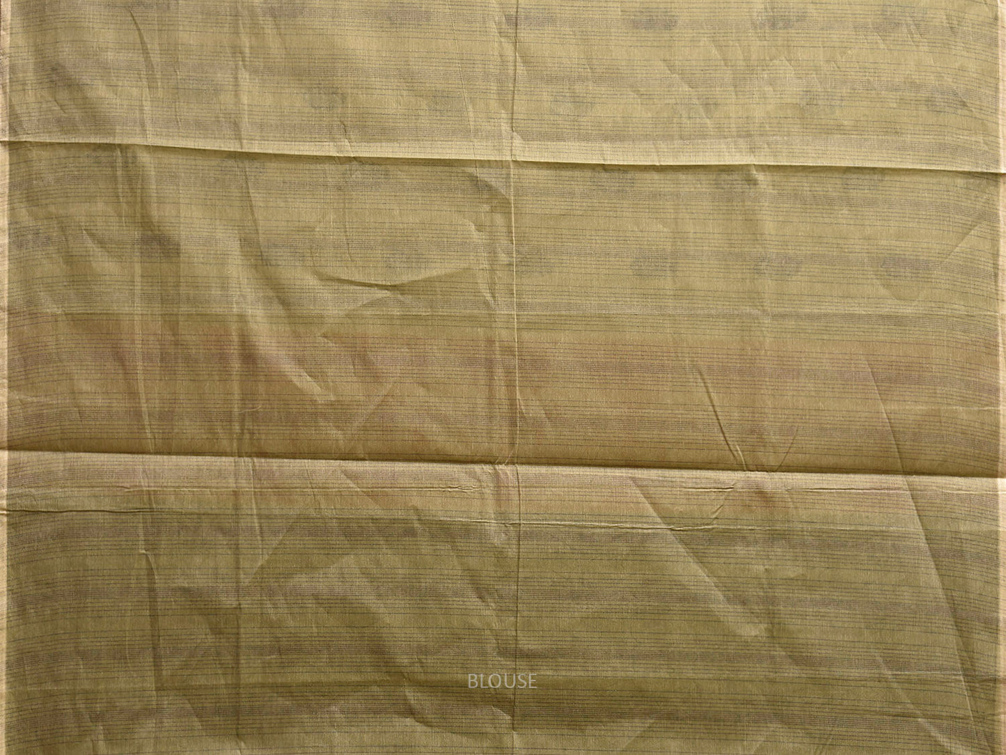 Light Green Venkatagiri Cotton Saree with Small Buta and Pallu Design v0248