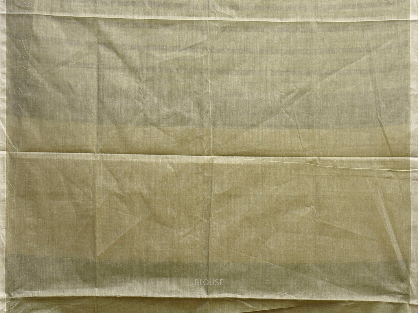Light Green and Light Yellow Venkatagiri Cotton Saree with Small Buta and Pallu Design v0257