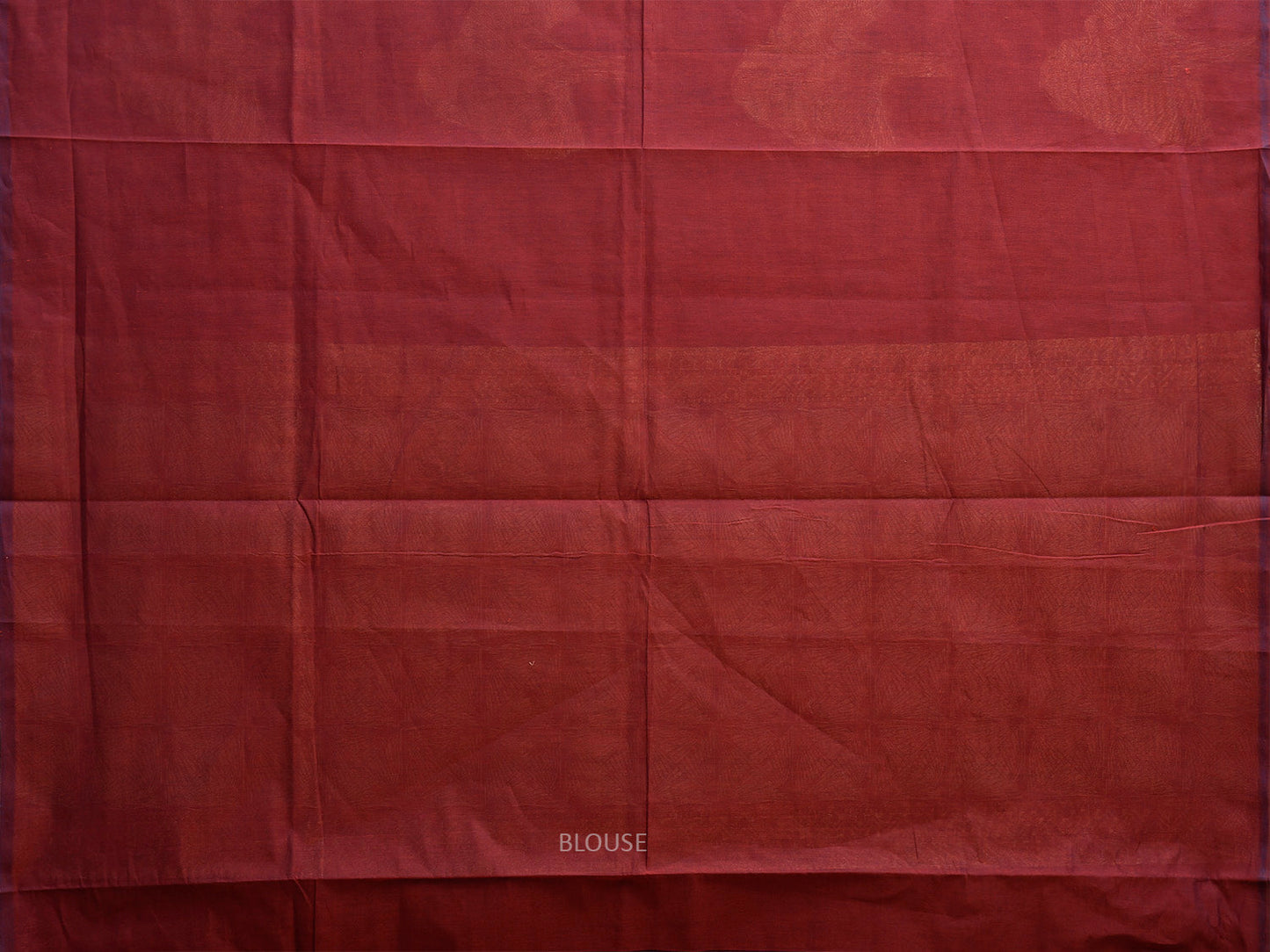 Maroon Venkatagiri Cotton Saree with Leaves Buta Design v0265