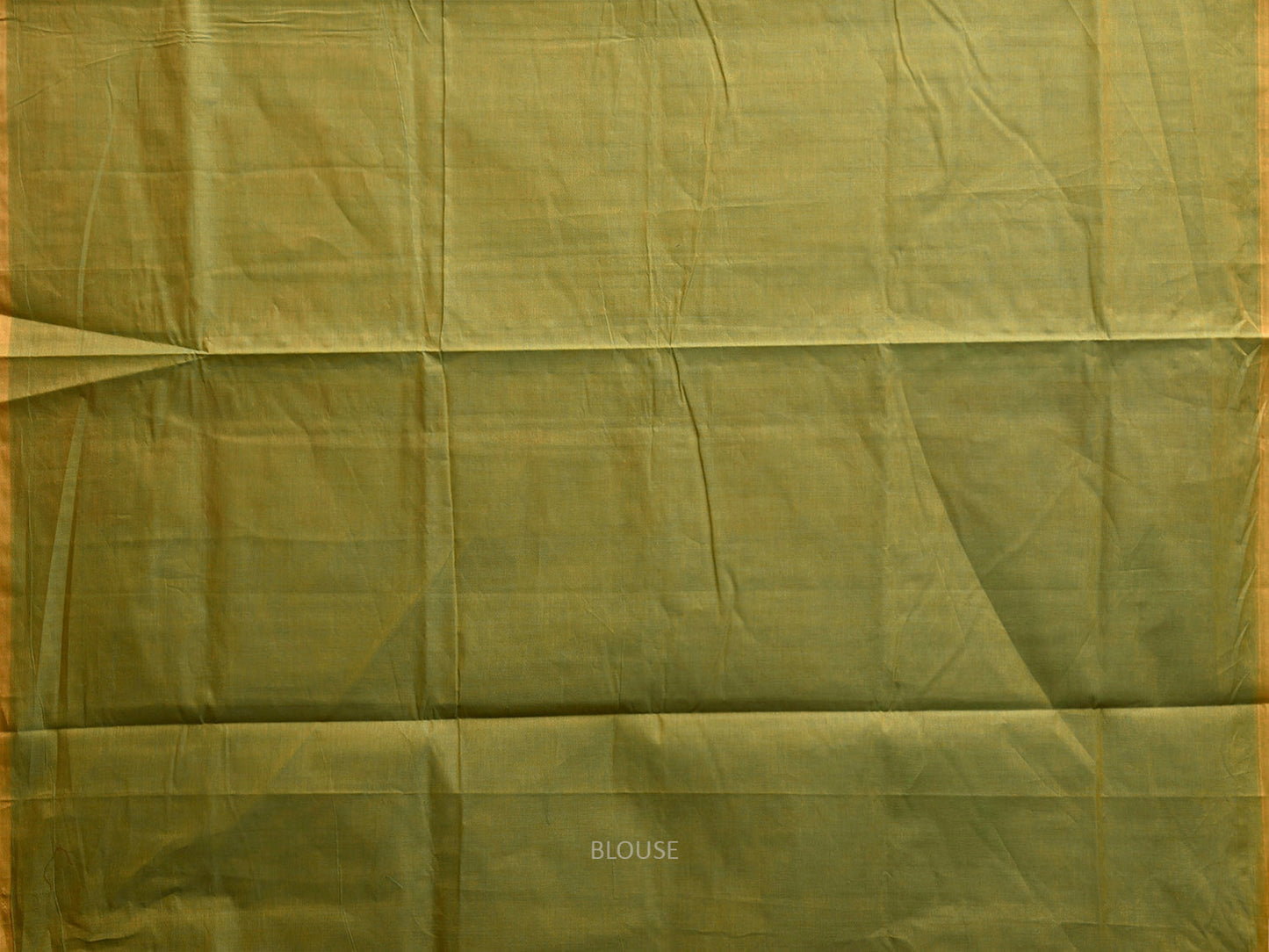 Green Venkatagiri Cotton Saree with Strips and Mango Pallu Design v0270