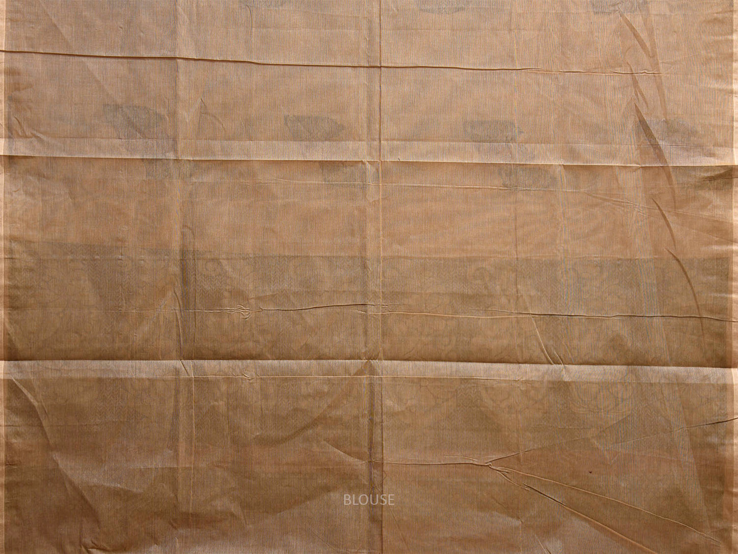 Cream Venkatagiri Cotton Saree with Mango Buta and Pallu Design v0271