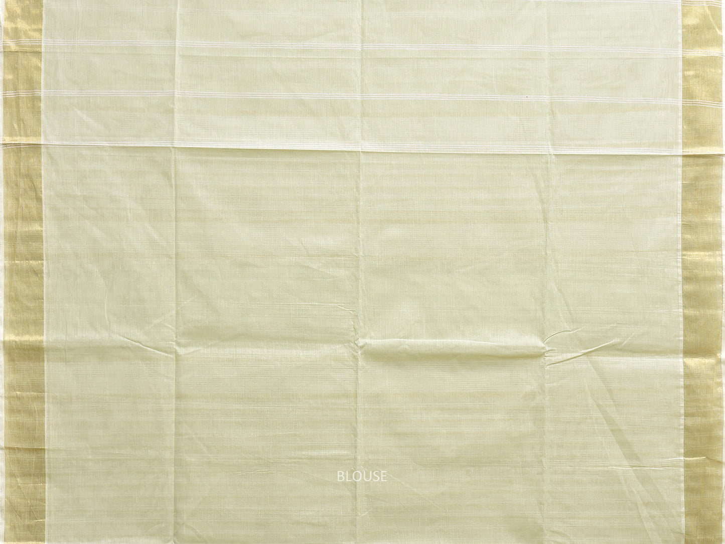 Light Green Venkatagiri Cotton Saree with Strips Body and Pallu Design v0289