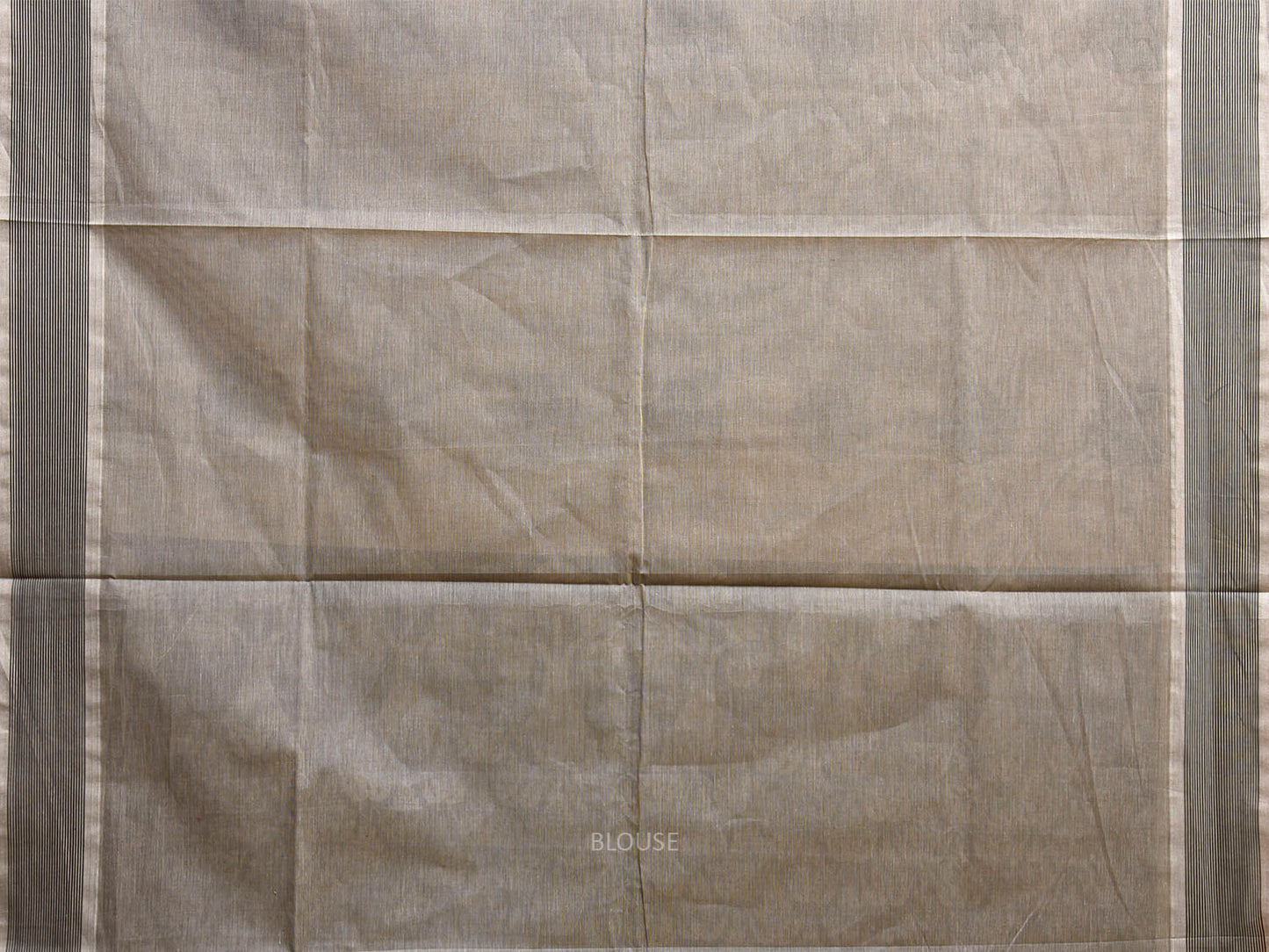 Grey Venkatagiri Cotton Saree with Tree Buta and Pallu Design v0295