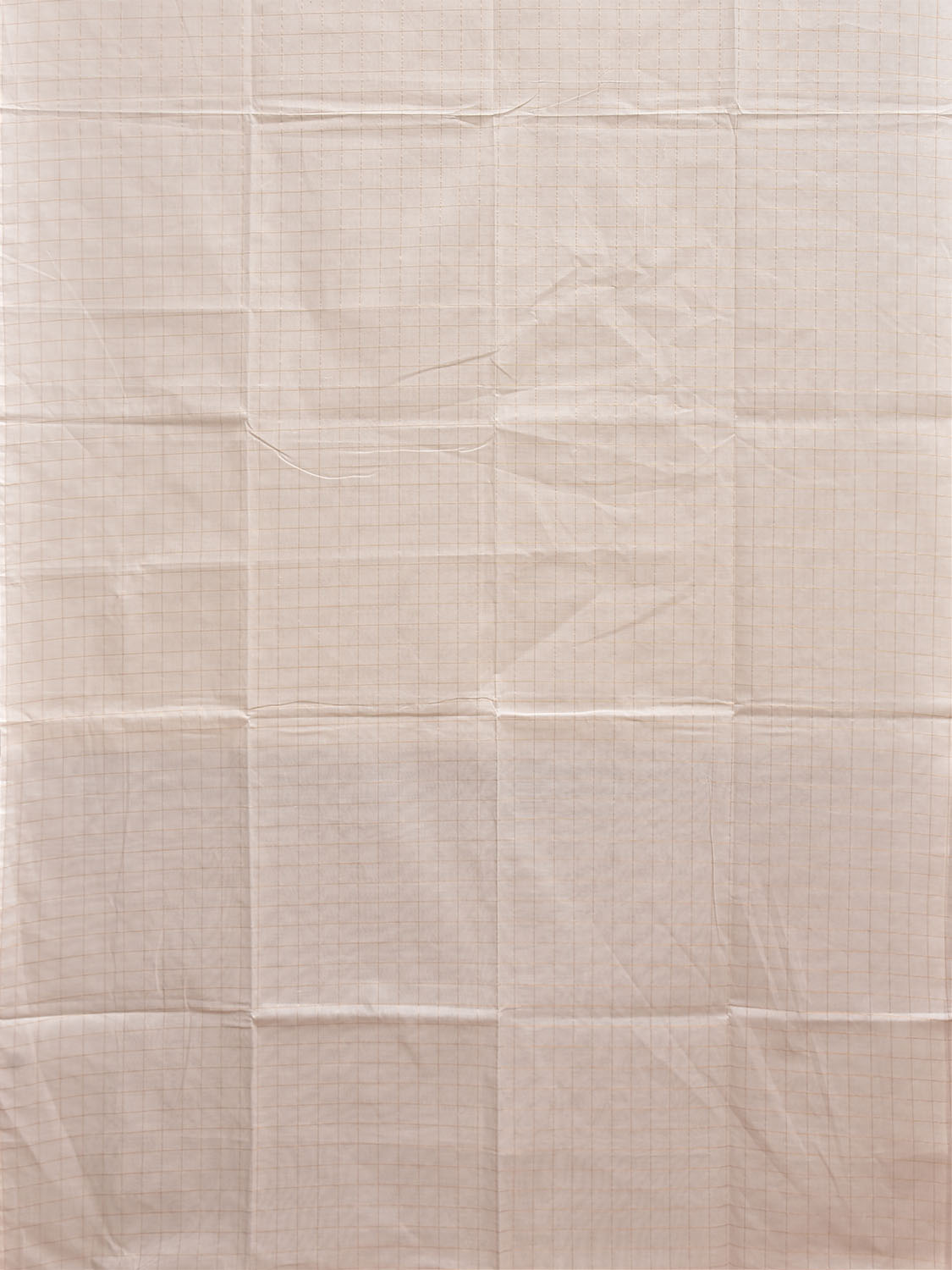White Venkatagiri Cotton Saree with All Over Checks Design v0315