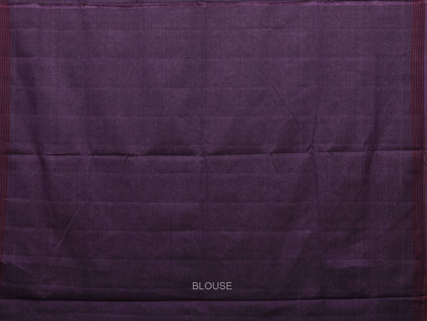 Violet Pochampally Single Ikat Cotton Handloom Saree with All Over Design i0744