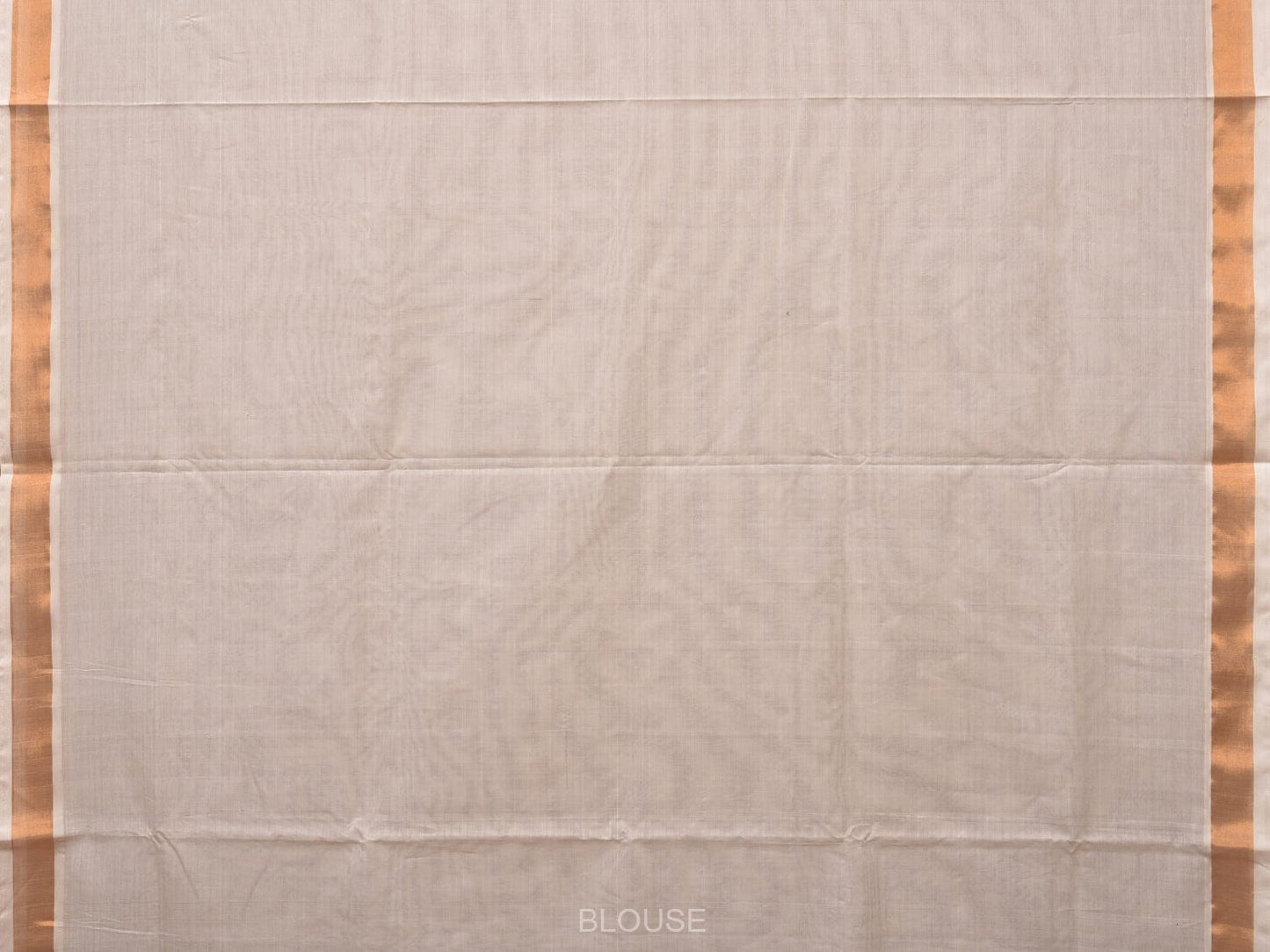 White Uppada Cotton Handloom Saree with Floral Pallu Design u2176