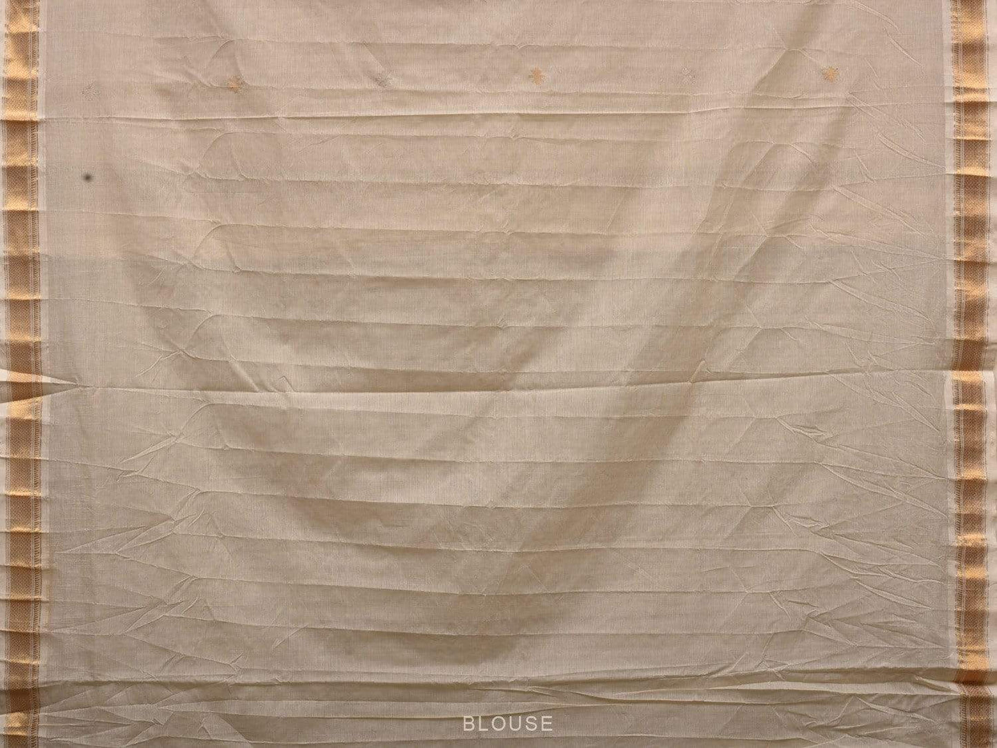White Uppada Cotton Handloom Saree with Jamdani Pallu Design u1774