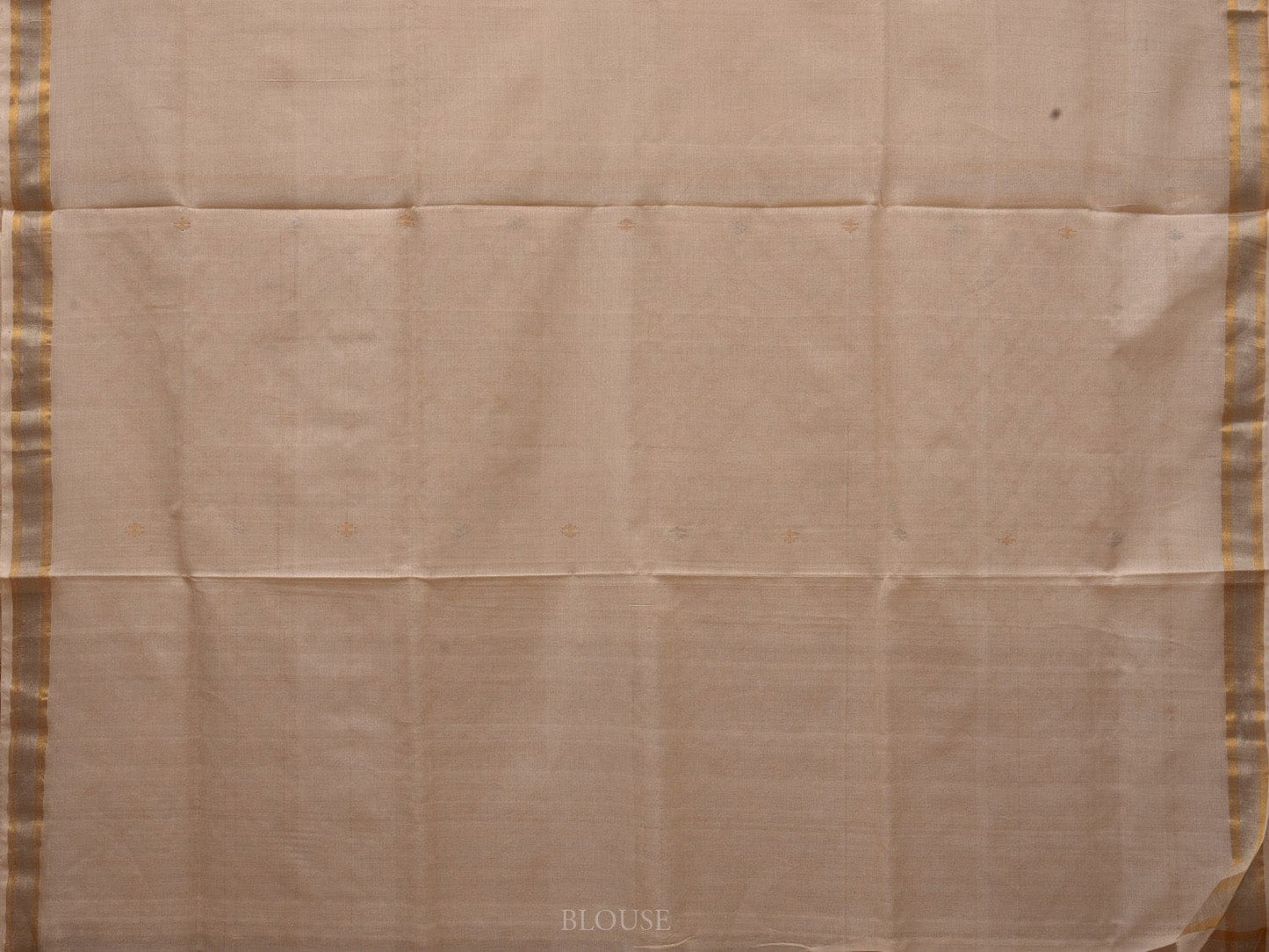 White Uppada Cotton Handloom Saree with Jamdani Pallu Design u1920