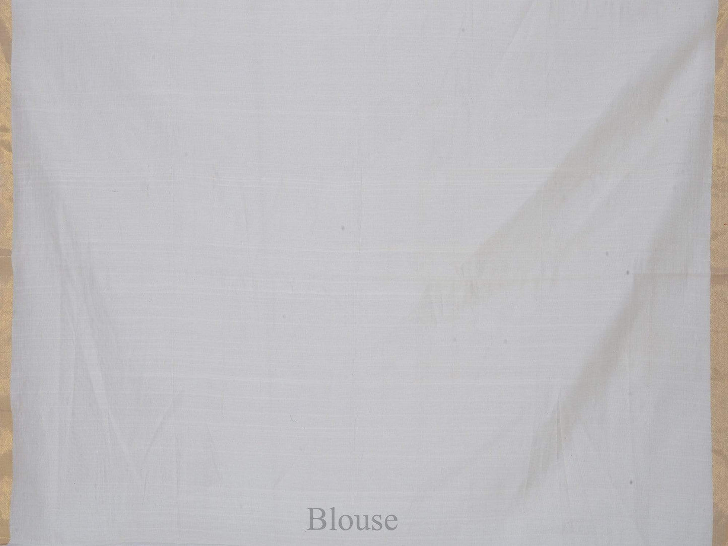 White Uppada Cotton Handloom Saree with Mango Pallu Design U1427