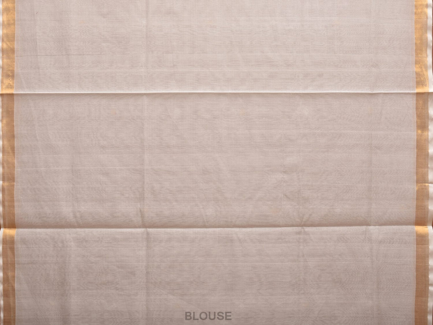 White Uppada Cotton Silk Handloom Saree with Jamdani Pallu Design u2227