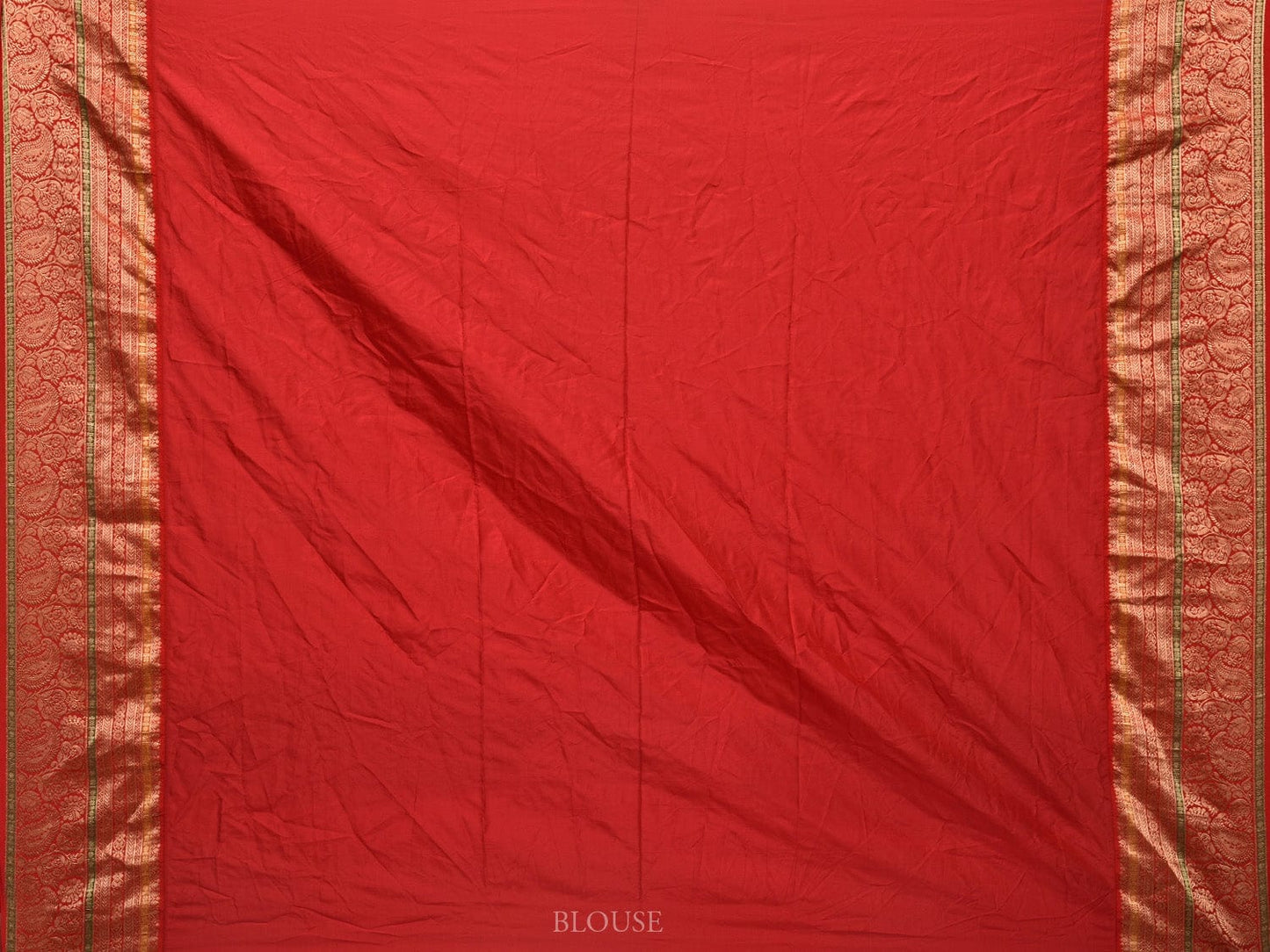 Wine and Red Bandhani Kanchipuram Silk Handloom Saree with Border and Pallu Design bn0410