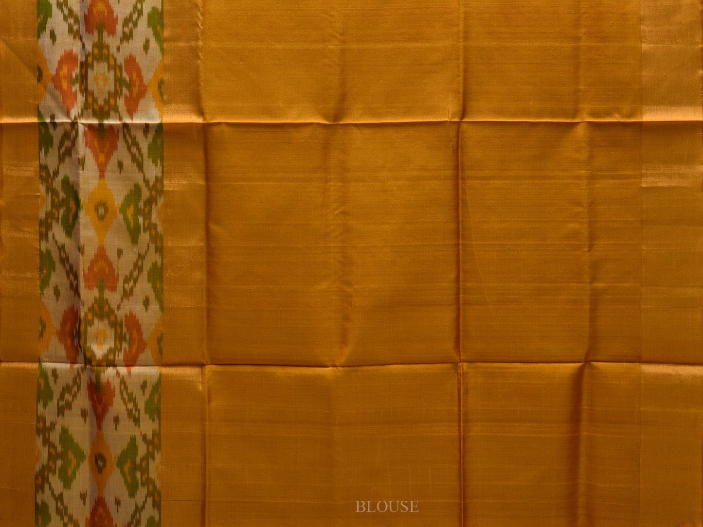 Wine and Yellow Uppada Silk Handloom Saree with Ikat Border Design u1827