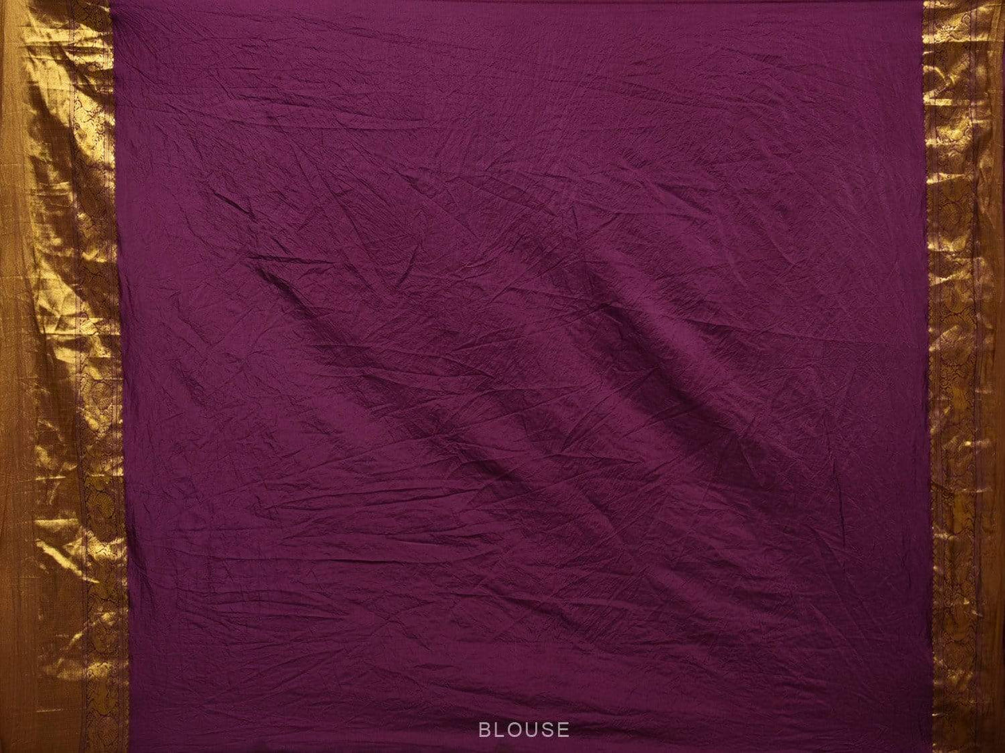 Wine Bandhani Kanchipuram Silk Handloom Saree with Body Buta and Border Design bn0241