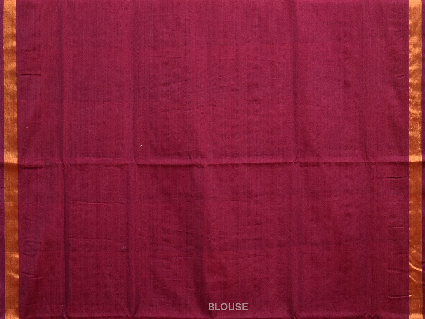 Wine Uppada Cotton Handloom Saree with Border Design u2220