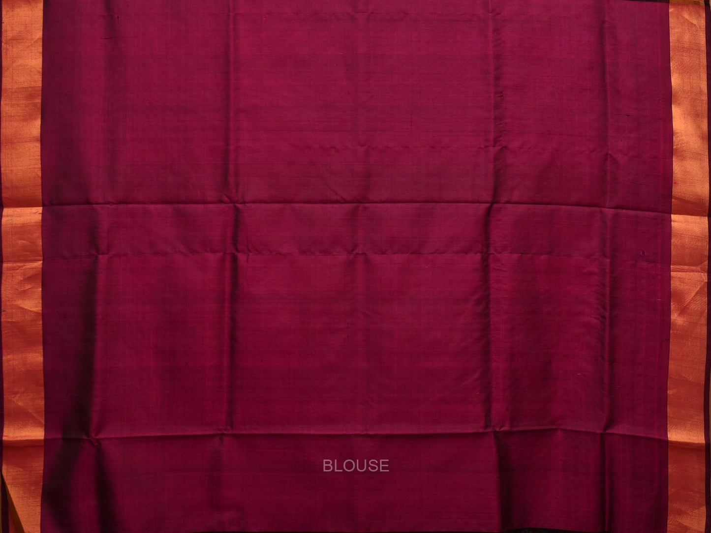 Wine Uppada Silk Handloom Saree with One Side Border Design u1974