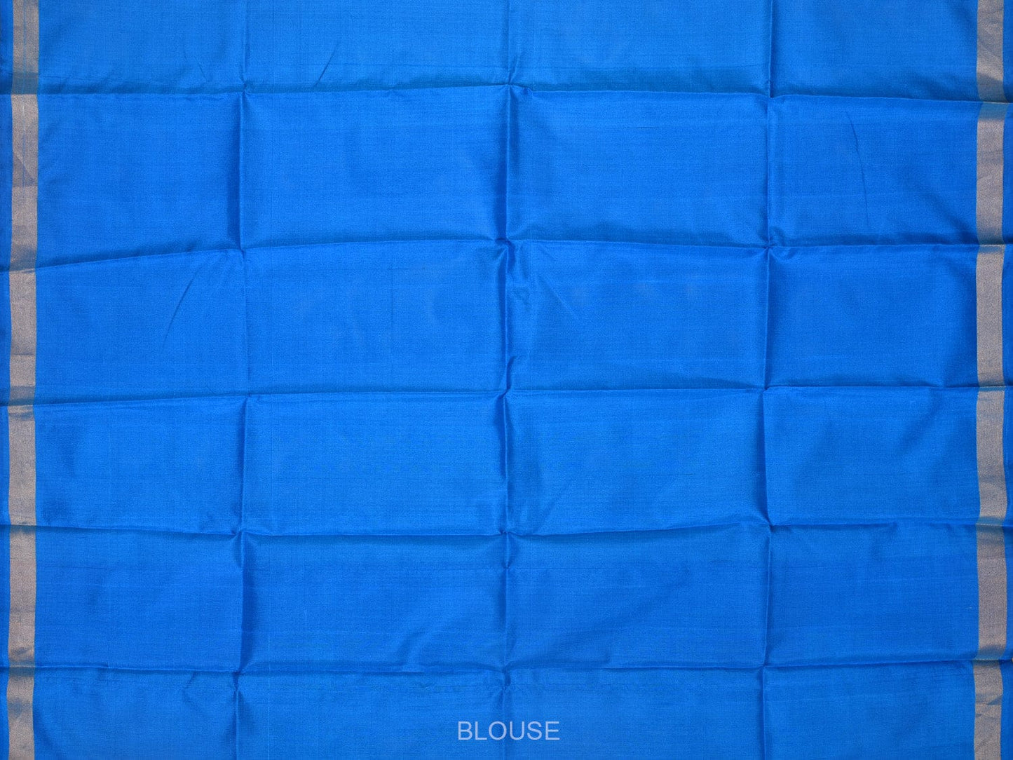 Yellow and Blue Uppada Silk Handloom Saree with Buta and Ikat Border Design u2098
