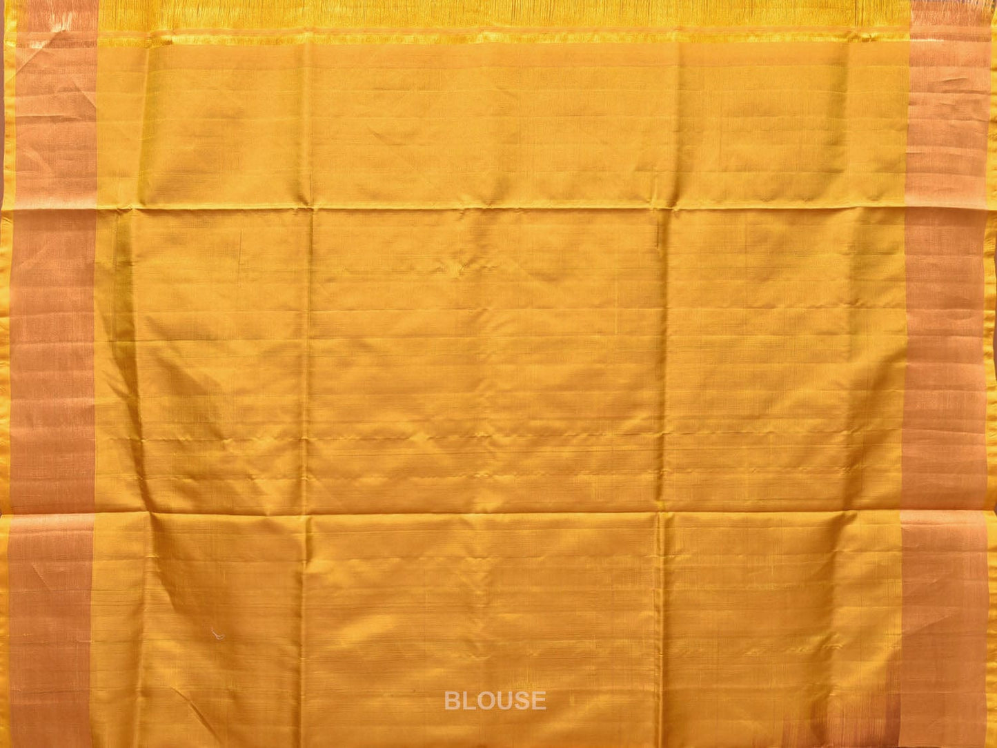 Yellow and Brown Uppada Silk Handloom Saree with Body Buta Design u2026