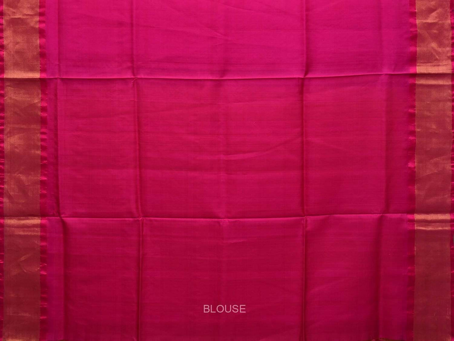 Yellow and Pink Uppada Silk Handloom Saree with Buta and Contrast Pallu Design u1746