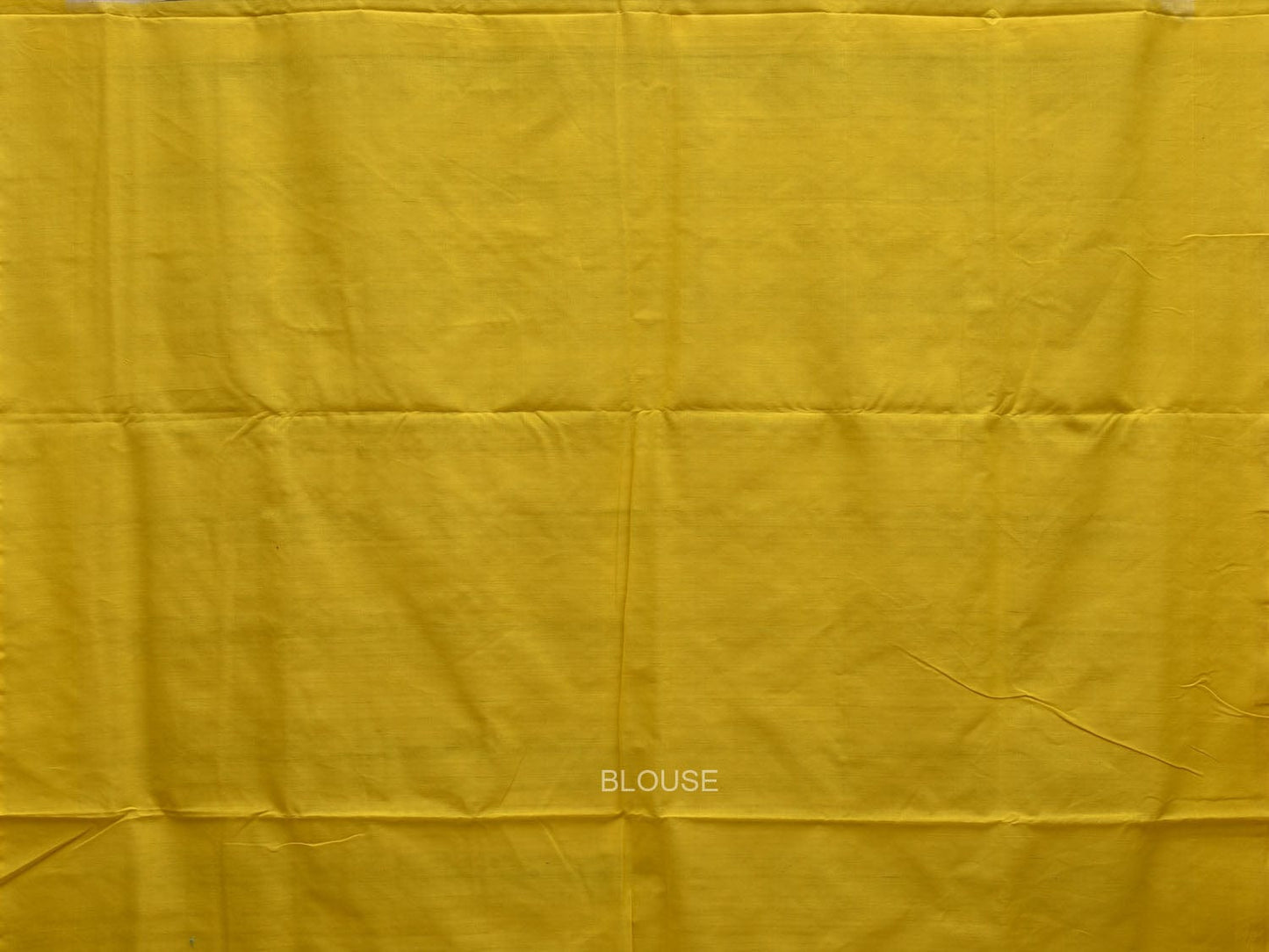 Yellow and White Pochampally Ikat Cotton Handloom Saree with Strips Pallu Design i0732