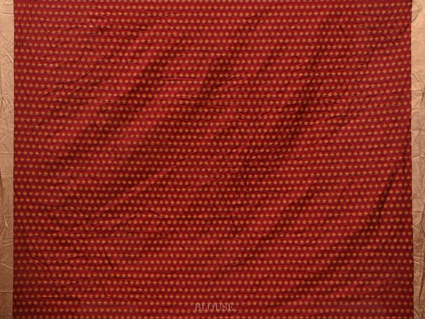 Yellow Bandhani Banaras Silk Handloom Saree with Big Mango Pallu Design bn0315
