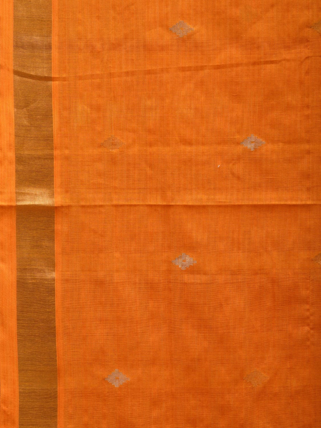 Yellow Uppada Cotton Handloom Saree with Assorted Butas Pallu Design u1870