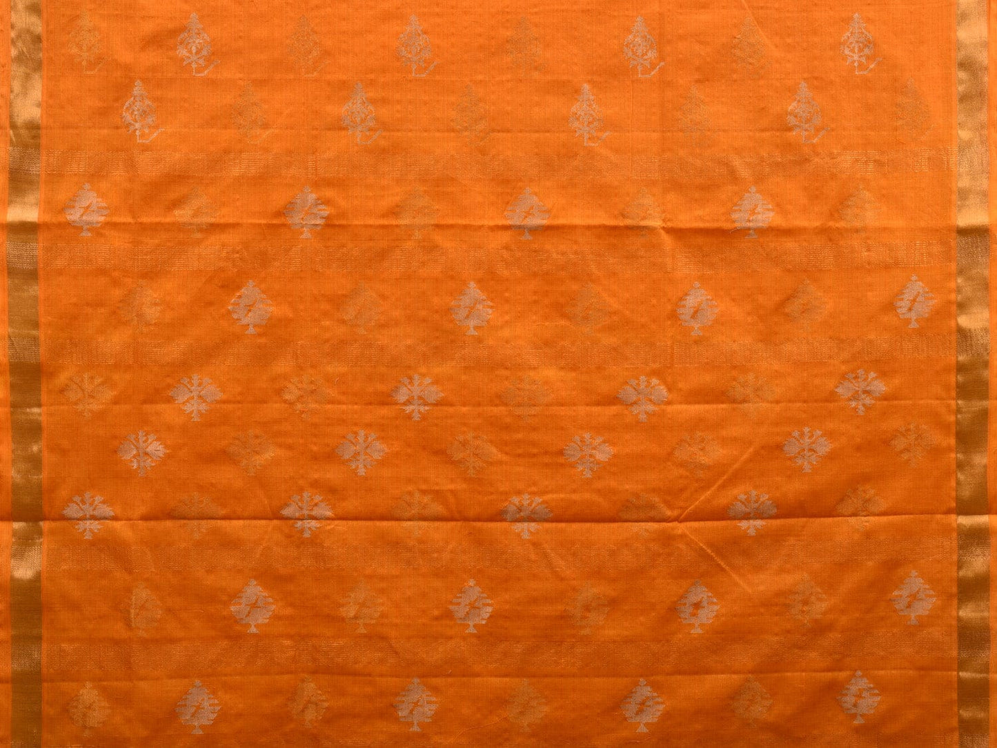 Yellow Uppada Cotton Handloom Saree with Assorted Butas Pallu Design u1870