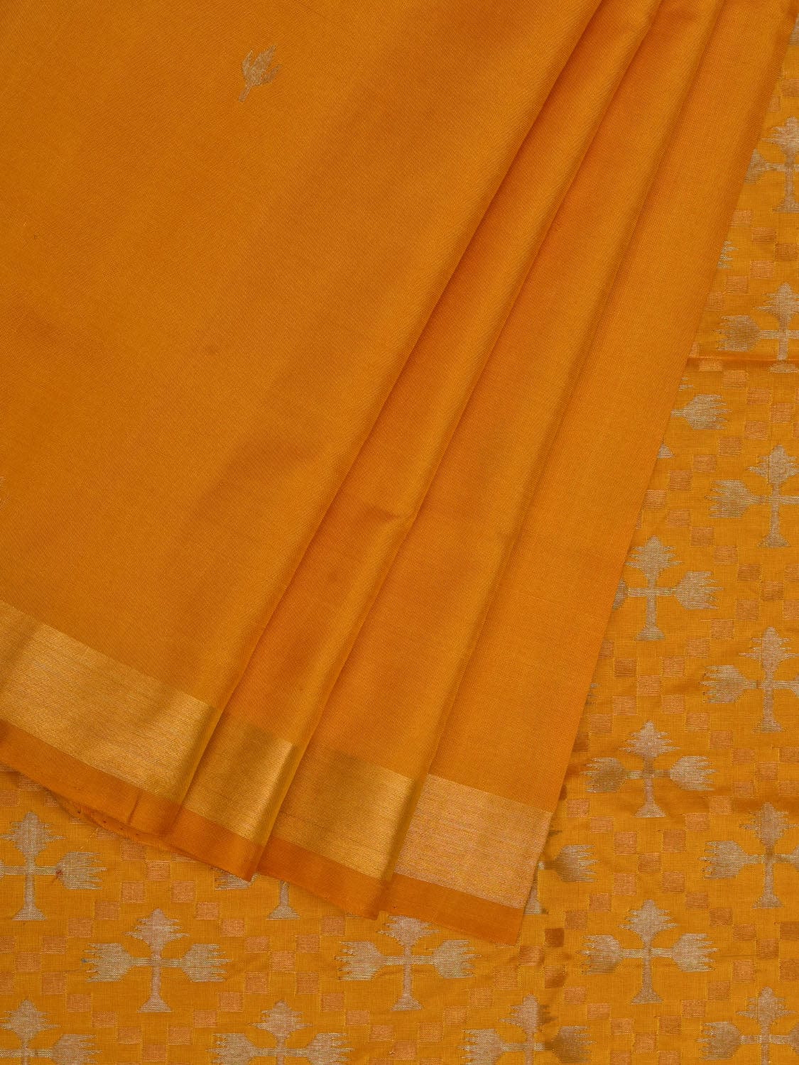 Yellow Uppada Silk Handloom Saree with Jamdani Pallu Design u1919