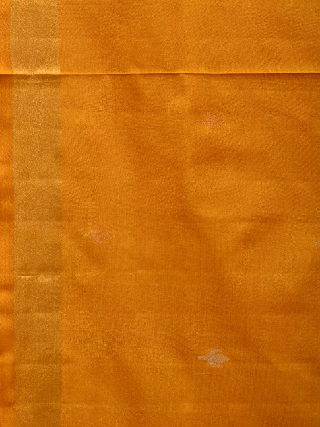 Yellow Uppada Silk Handloom Saree with Jamdani Pallu Design u1919