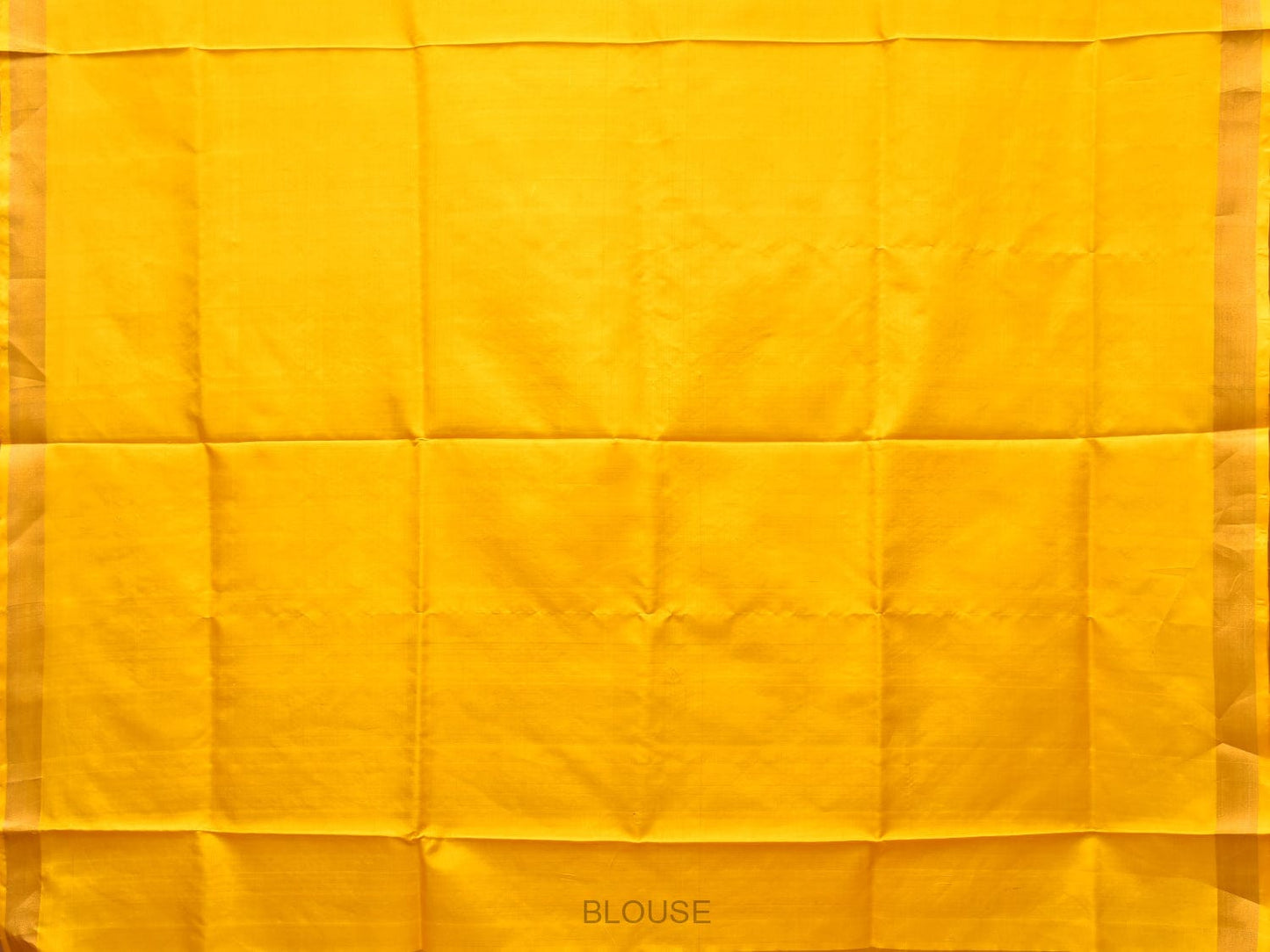 Yellow Uppada Silk Handloom Saree with Karpur Pallu Design u2095